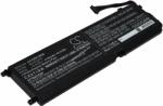 Powery Helyettesítő gaming laptop akku Razer RZ09-03006E92