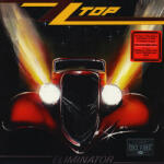 WARNER Zz Top - Eliminator (1lp, Limited Red Coloured Vinyl) (8122794319)