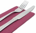 Okay Textúrált szalvéta "bordó" 38x38 cm 40 lap/csomag - Okay