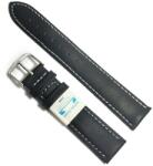 Matteo Ferari Curea de ceas din piele naturala Matteo Ferari culoare Neagra - 20mm 22mm 24mm (WZ5323)