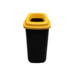 Plastor Trading Cos gunoi pentru colectare selectiva, 28 litri, capac deschis (PF-683-01)