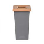 Plastor Trading Cos gunoi pentru colectare selectiva, 75 litri, Fit, capac deschis (PF-723-01)