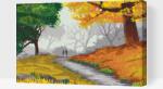  Festés számok szerint - Természet ősszel Méret: 40x60cm, Keretezés: Műanyagtáblával