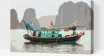  Festés számok szerint - Ha Long Bay Méret: 40x60cm, Keretezés: Kartonlemezen