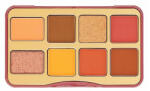 W7 Paleta fard de ochi, W7, I'm Toasted, Cinnamon, cu miros de scortisoara