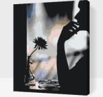  Festés számok szerint - Délutáni pihenő Méret: 30x40cm, Keretezés: Műanyagtáblával