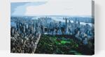  Festés számok szerint - Central Park, New York Méret: 40x60cm, Keretezés: Műanyagtáblával