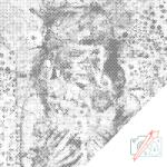  PontPöttyöző - Aki keres, az talál Méret: 50x50cm, Keretezés: Műanyagtáblával, Szín: Zöld