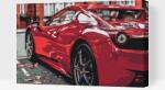  Festés számok szerint - Ferrari 4 Méret: 40x60cm, Keretezés: Műanyagtáblával