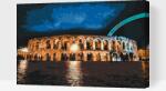 Festés számok szerint - Veronai Aréna Méret: 40x60cm, Keretezés: Kartonlemezen