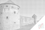  PontPöttyöző - Bozóki kolostor, Szlovákia Méret: 40x60cm, Keretezés: Műanyagtáblával, Szín: Fekete