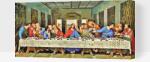  Festés számok szerint - Leonardo da Vinci: Az utolsó vacsora Méret: 40x80cm, Keretezés: Műanyagtáblával
