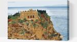  Festés számok szerint - Tropea, Calibria, Olaszország Méret: 40x60cm, Keretezés: Műanyagtáblával