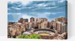  Festés számok szerint - Málaga, Spanyolország Méret: 40x60cm, Keretezés: Műanyagtáblával