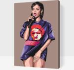  Festés számok szerint - Rihanna 2 Méret: 40x60cm, Keretezés: Kartonlemezen