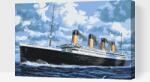  Festés számok szerint - Titanic Méret: 40x60cm, Keretezés: Kartonlemezen