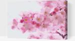  Festés számok szerint - Virágzó cseresznye Méret: 40x60cm, Keretezés: Kartonlemezen