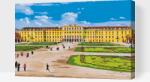  Festés számok szerint - A Schönbrunni kastély Bécsben Méret: 40x60cm, Keretezés: Fatáblával
