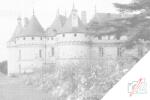  PontPöttyöző - Loire-völgyi kastély Méret: 40x60cm, Keretezés: Kartonlemezen, Szín: Piros