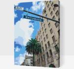  Festés számok szerint - Hollywood Méret: 40x60cm, Keretezés: Műanyagtáblával