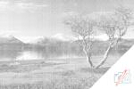  PontPöttyöző - Keswick, Anglia 2 Méret: 40x60cm, Keretezés: Műanyagtáblával, Szín: Kék