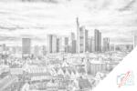  PontPöttyöző - Frankfurt Méret: 40x60cm, Keretezés: Műanyagtáblával, Szín: Zöld