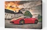  Festés számok szerint - Ferrari Méret: 40x50cm, Keretezés: Műanyagtáblával