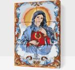  Festés számok szerint - Madonna Méret: 40x60cm, Keretezés: Műanyagtáblával