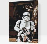  Festés számok szerint - Star Wars Méret: 40x60cm, Keretezés: Kartonlemezen