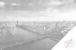  PontPöttyöző - Városkép - London Méret: 40x60cm, Keretezés: Kartonlemezen, Szín: Fekete