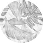  PontPöttyöző - Színes levelek Méret: 50x50cm, Keretezés: Műanyagtáblával, Szín: Zöld