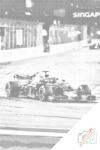  PontPöttyöző - Monopost Redbull Méret: 40x60cm, Keretezés: Műanyagtáblával, Szín: Zöld
