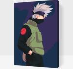  Festés számok szerint - Hatake Kakashi Méret: 40x60cm, Keretezés: Műanyagtáblával
