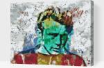  Festés számok szerint - James Dean Méret: 30x40cm, Keretezés: Fatáblával