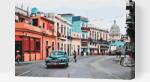  Festés számok szerint - Régi Havanna Méret: 40x60cm, Keretezés: Műanyagtáblával