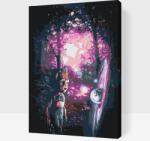  Festés számok szerint - Groot az erdőben Méret: 40x60cm, Keretezés: Kartonlemezen