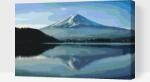  Festés számok szerint - Fuji-hegy Méret: 40x60cm, Keretezés: Kartonlemezen