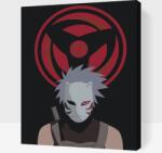  Festés számok szerint - Naruto nindzsa Méret: 40x50cm, Keretezés: Műanyagtáblával
