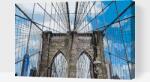  Festés számok szerint - Brooklyn híd 3 Méret: 40x60cm, Keretezés: Műanyagtáblával