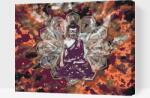  Festés számok szerint - Buddha Méret: 40x50cm, Keretezés: Műanyagtáblával