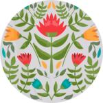  Festés számok szerint - Tuilpánminta Méret: 50x50cm, Keretezés: Műanyagtáblával