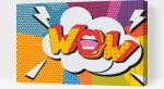  Festés számok szerint - WOW Méret: 40x60cm, Keretezés: Kartonlemezen