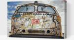  Festés számok szerint - A Deutsche Bahn vonata Méret: 40x60cm, Keretezés: Kartonlemezen