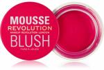 Revolution Mousse руж цвят Juicy Fuchsia Pink 6 гр
