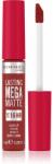 Rimmel Lasting Mega Matte леко течно матиращо червило 16 часа цвят Fire Starter 7, 4ml