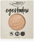 puroBIO cosmetics Compact Eyeshadows fard ochi rezervă culoare 01 Sparkling Wine 2, 5 g