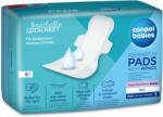 Canpol babies Postpartum Pads With Wings дамски превръзки за след раждане за нощ 8 бр