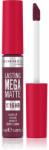 Rimmel Lasting Mega Matte леко течно матиращо червило 16 часа цвят Rock Me Purple 7, 4ml
