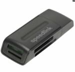 SPEEDLINK Snappy kártyaolvasó USB 2.0 fekete (SL-150003-BK)