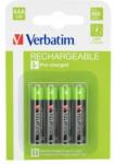Verbatim Premium tölthető AAA elem 950 mAh (4db/csomag) (49942)